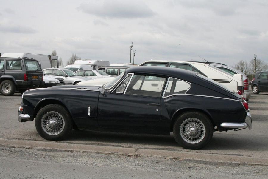  Triumph GT6 (Mk I) 1968 года  (фото 2 из 3)